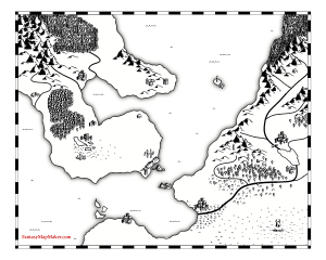 fantasy map outline 1 complete