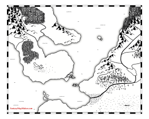 fantasy map outline 2 no structures