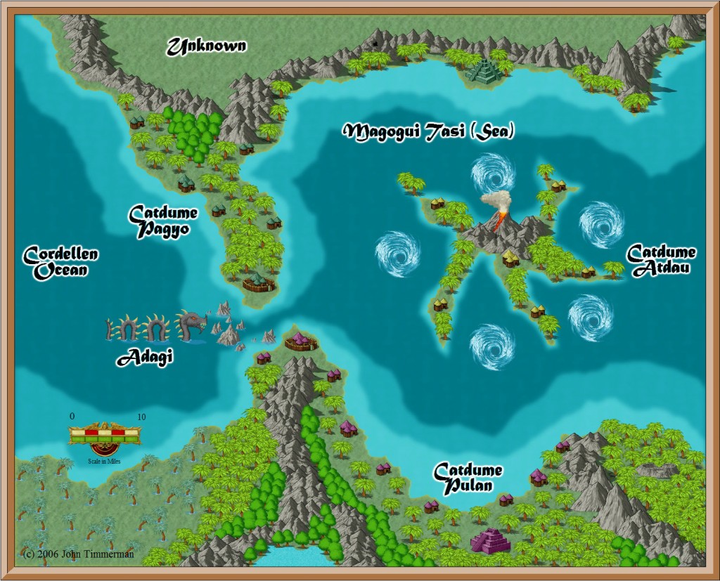 Fantasy Overland Map #4