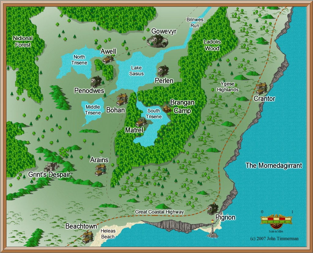 Fantasy Overland Map 6