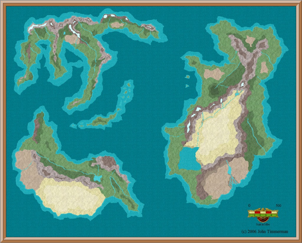 Fantasy World Map #2