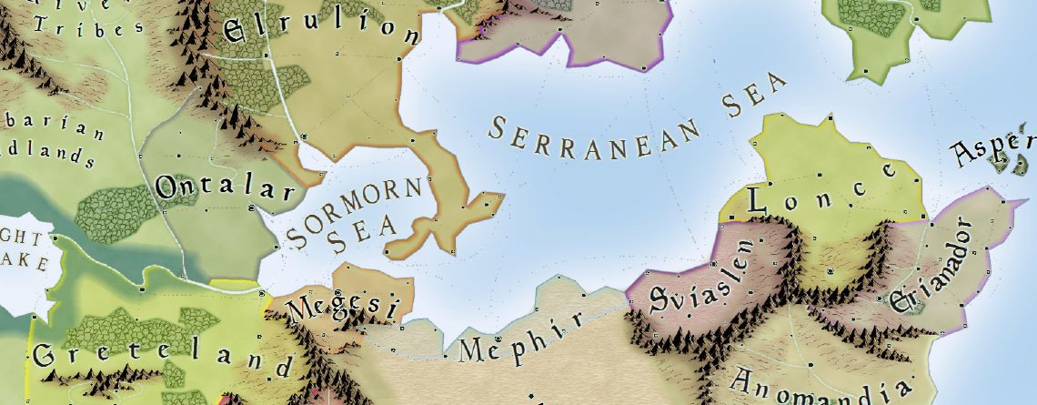 Fantasy World Map Generator