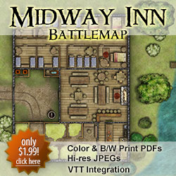 Midway Inn Battlemap