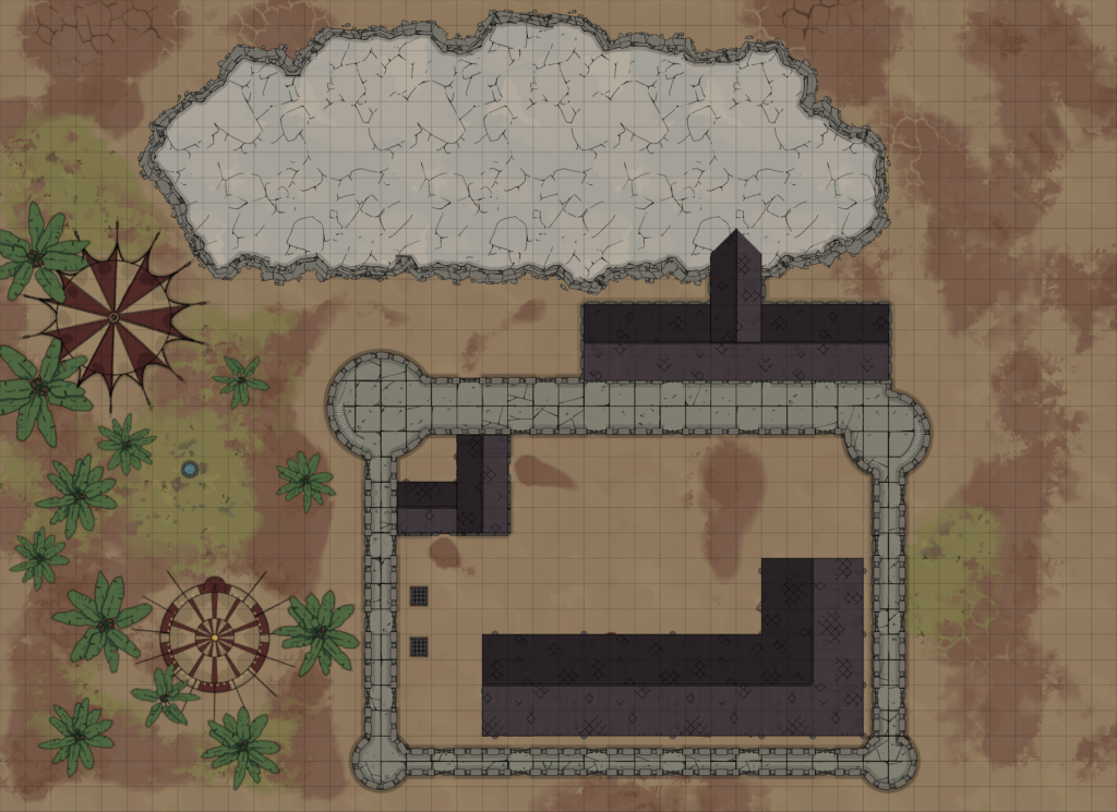 Desert Prison (2nd Storey)