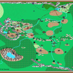 Fantasy Overland Map #2
