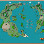 Fantasy Island Map #1