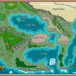 Fantasy World Map #4