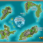free fantasy map - island #3