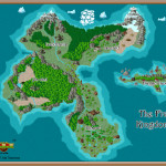 Fantasy maps - The Five Kingdoms