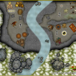 Stone Hill Hideout Map
