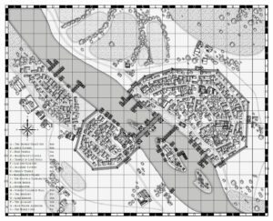Megetrs – Fantasy Town Map