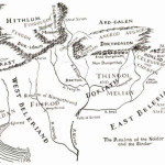 Beleriand Map