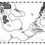 fantasy map outline 1v2