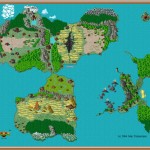 Fantasy World Map #1