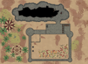 Desert Prison (Ground Level)
